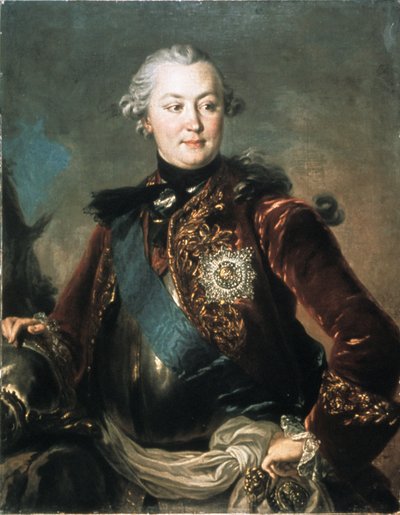 Portret van Graaf Grigory Orlov (1734 - 1783) door Stefano Torelli door Unknown